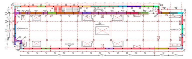Panelado de muro pantalla