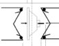 Ejecución de muro pantalla con junta trapezoidal y circular II