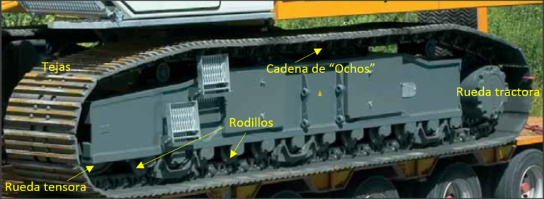 Operaciones de mantenimiento en equipos de cimentaciones especiales II
