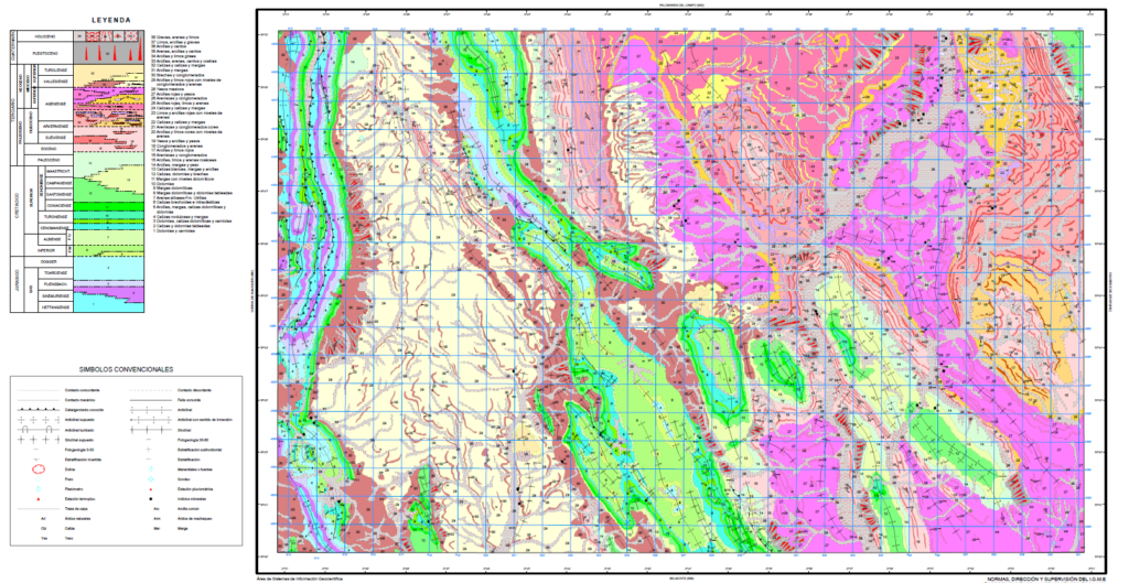 geotecnia del ATC, villar de Cañas, almacén temporal centralizado, ATC, geotecnia, geología, yesos, sísmica.